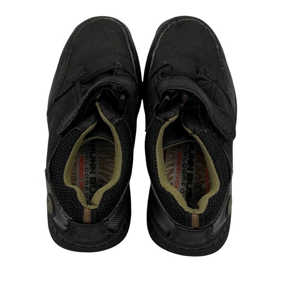 Nunn Bush Black Dual Comfort Memory Foam Loafers Size 11 Boy's - Picture 4 of 8